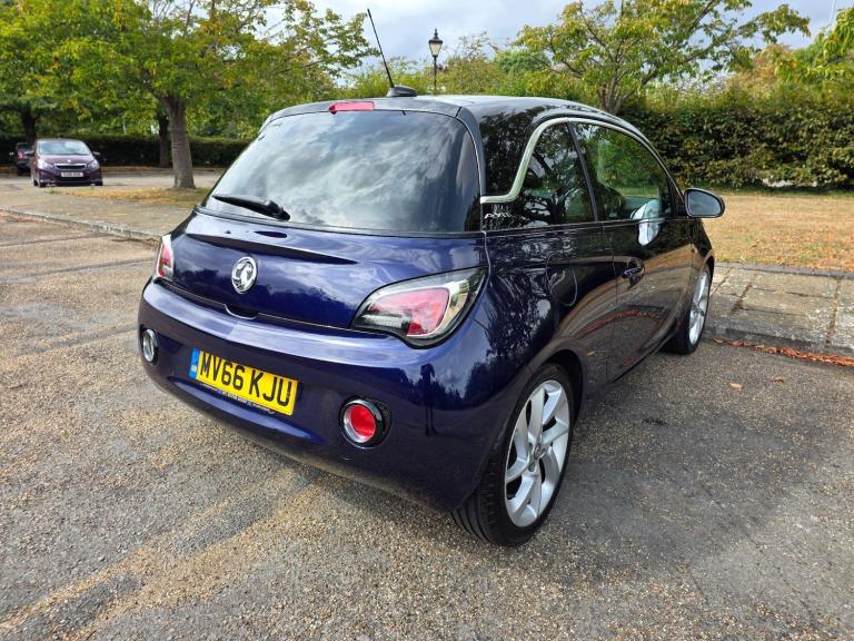 2016 Vauxhall ADAM 1.2i Slam 3dr HATCHBACK PETROL Manual
