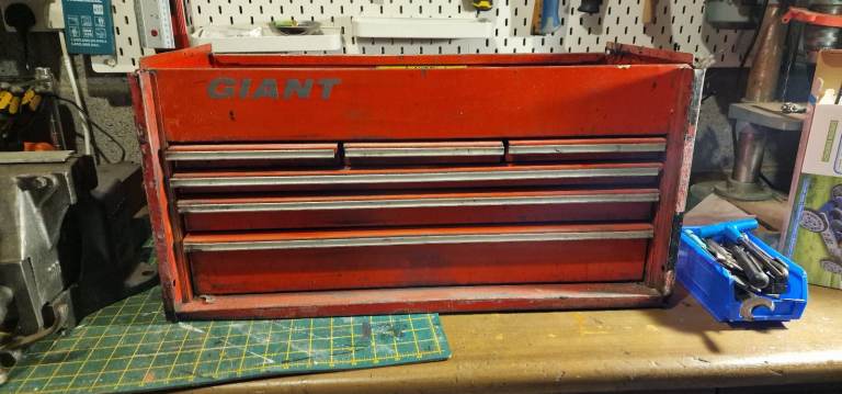 Vintage Snap-On Top Box - Worn Condition - Great Quality