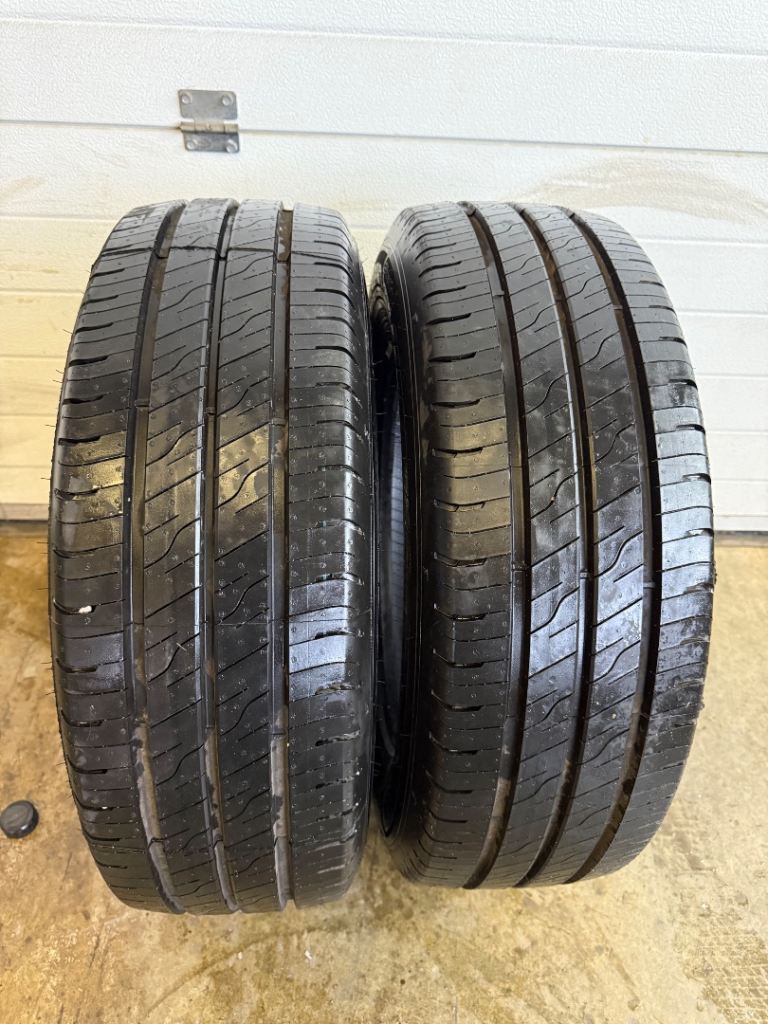 GOODYEAR EFFICIENTGRIP CARGO 2 215/65R16 C COMMERCIAL TYRES X 2 DELIVERY MILEAGE