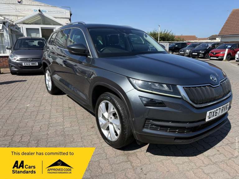 2017 Skoda Kodiaq 2.0 TDI 190 Edition 4x4 5dr DSG [7 Seat] ESTATE DIESEL Automatic