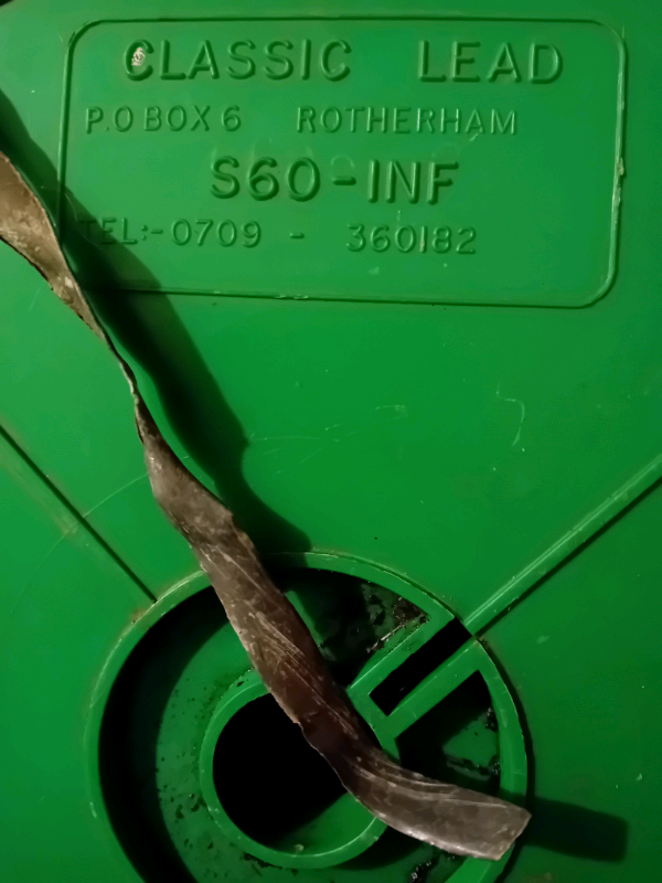 Lead window tape