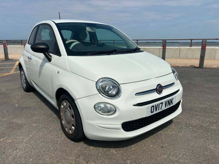 2017 Fiat 500 1.2 Pop 3dr HATCHBACK Petrol Manual