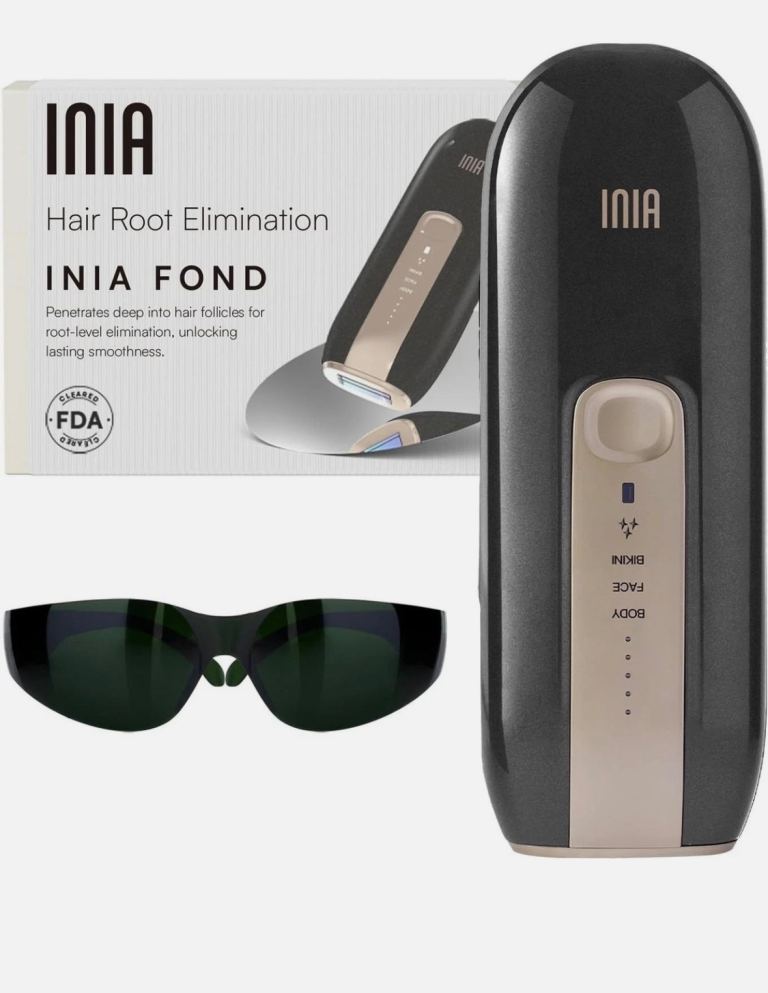 INIA Laser removal