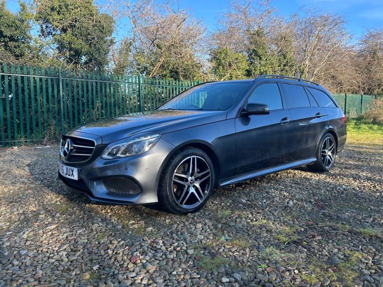 2015 Mercedes-Benz E Class E220 BlueTEC AMG Night Edition 5dr 7G-Tronic ESTATE Diesel Automatic