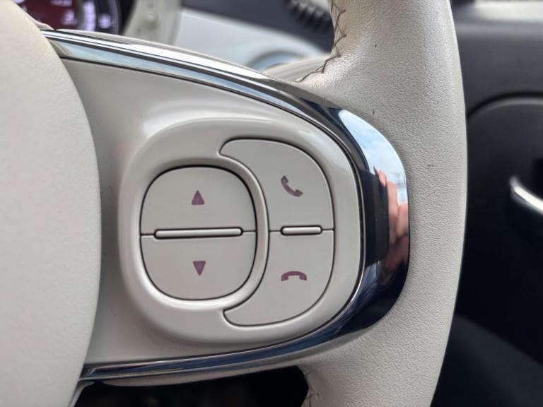 2019 Fiat 500 1.2 Lounge Dualogic Euro 6 (s/s) 3dr Petrol