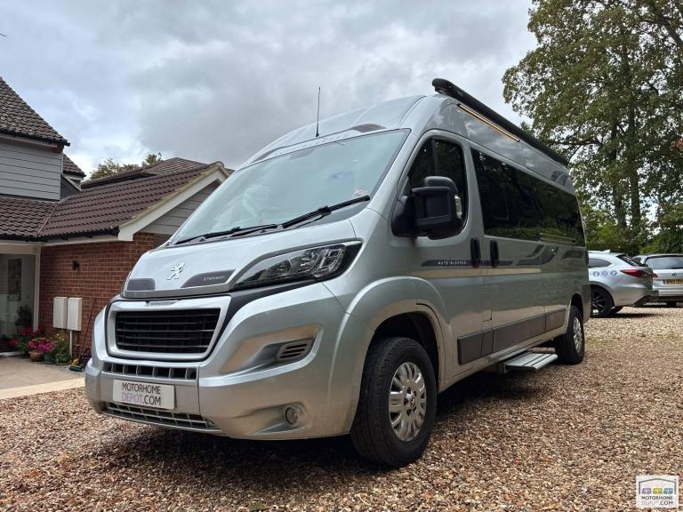 2017 AUTOSLEEPER STANWAY L3H2 HDI EURO 6 ONLY 2 BERTH 4 BELT RECENT HABCHECK
