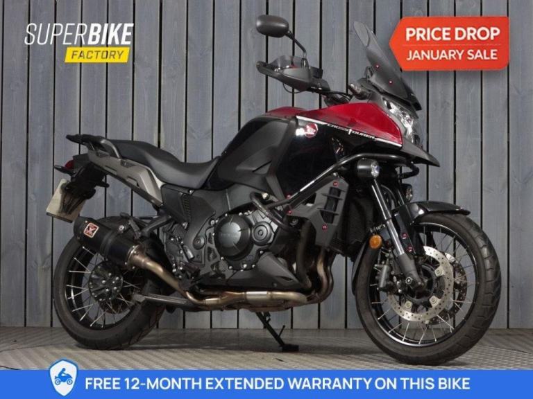 2018 67 HONDA VFR1200X CROSSTOURER