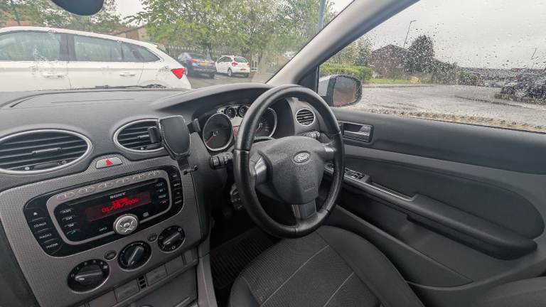 Ford, FOCUS, Hatchback, 2008, Manual, 1596 (cc), 5 doors