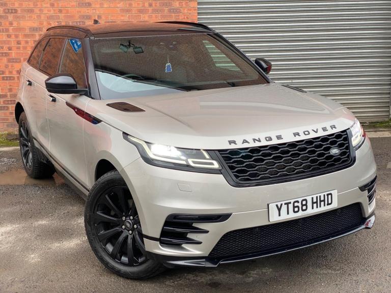 2018 Land Rover Range Rover Velar 2.0 D240 R-Dynamic S Auto 4WD Euro 6 (s/s) 5dr ESTATE Diesel Au...