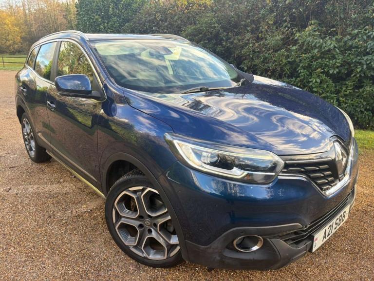 2018 Renault Kadjar 1.2 Kadjar Dynamique S Nav TCe 5dr SUV Petrol Manual
