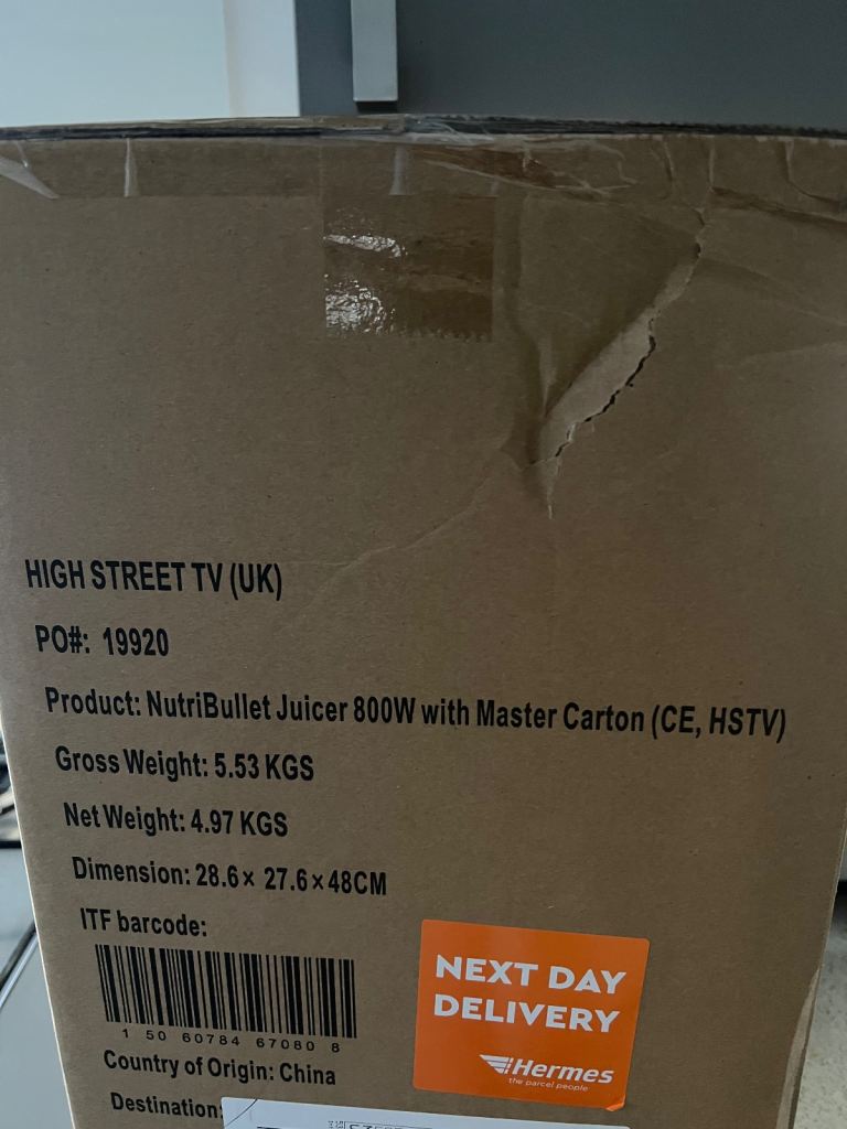 image for Nutri bullet juicer 