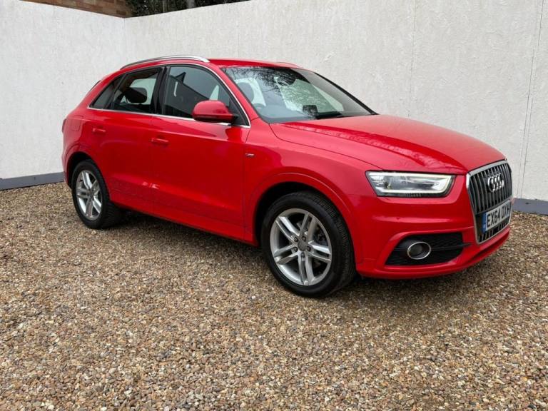 2014 Audi Q3 1.4 TFSI S line SUV 5dr Petrol Manual Euro 6 (s/s) (150 ps) ESTATE Petrol Manual