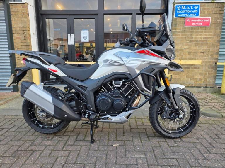 2025 MORBIDELLI T1002VX Petrol Manual