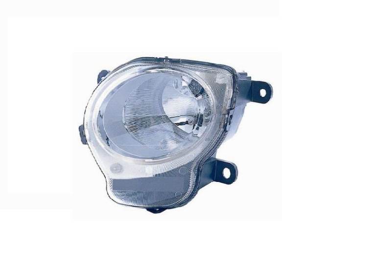 Fiat 500 Bumper Light P/S