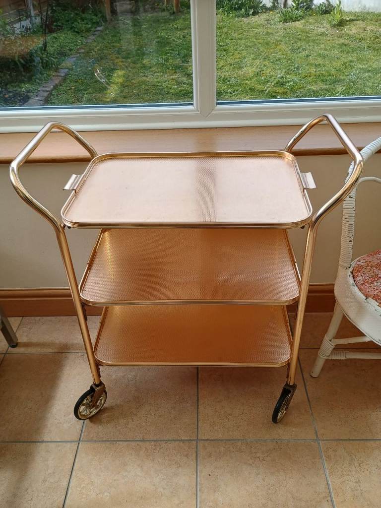 Vintage Tea Trolley 