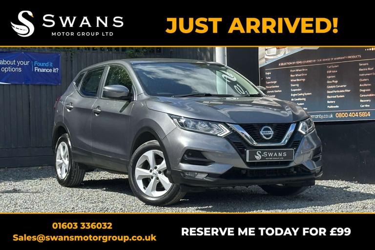 2020 Nissan Qashqai 1.3 DIG-T Acenta Premium SUV 5dr Petrol DCT Auto Euro 6 (s/s) (160 ps) SUV Pe...