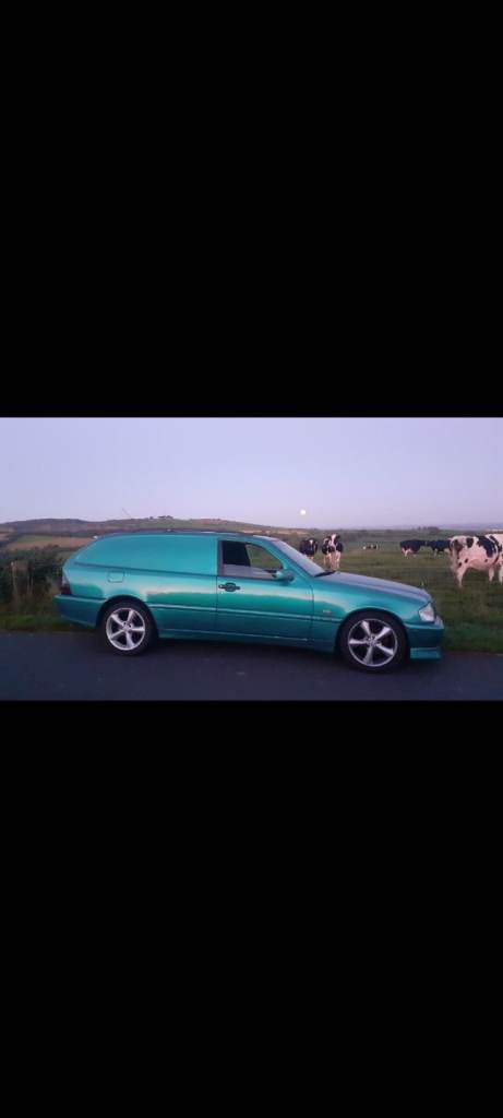 Mercedes sport van 