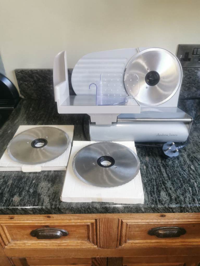 Andrews James Deli Meat Slicer