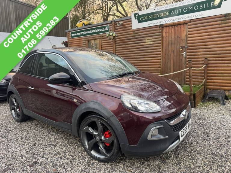 2015 Vauxhall ADAM 1.4i ROCKS Hatchback 3dr Petrol Manual Euro 6 (87 ps) Hatchback Petrol Manual