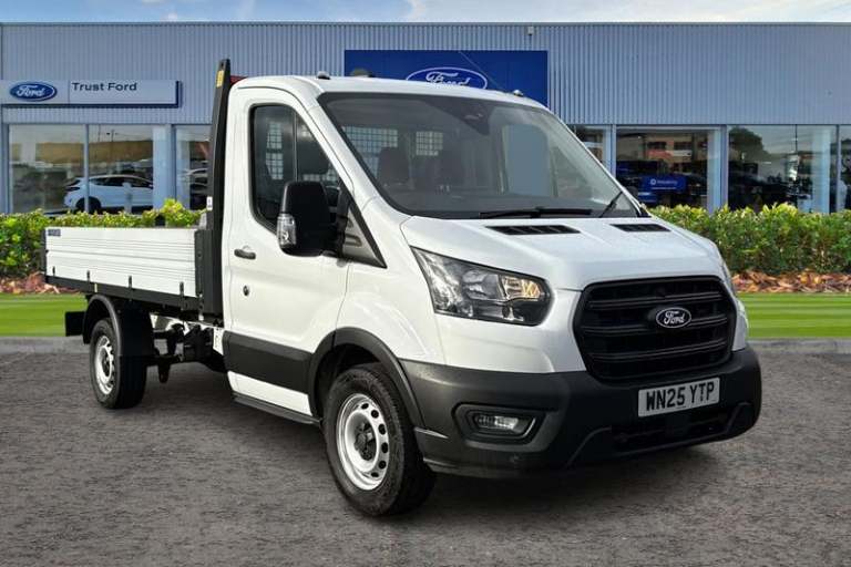 2025 Ford Transit 350 Leader L2 MWB Single Cab Tipper RWD 2.0 EcoBlue 165ps 1 Way DAP Manual Tipp...