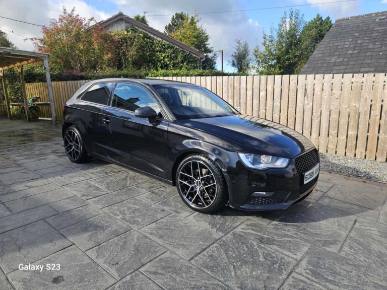 Audi, A3, Hatchback, 2016, Manual, 1598 (cc), 3 doors