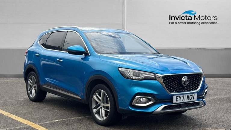 2021 MG HS 1.5 T-GDI Exclusive 5dr DCT (Rear Parking Sensors) Petrol