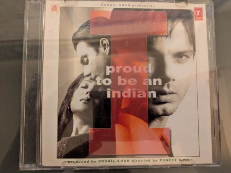  I Proud to Be an Indian Asian Hindi Bollywood Blockbuster Movie Track Music CD ref 4