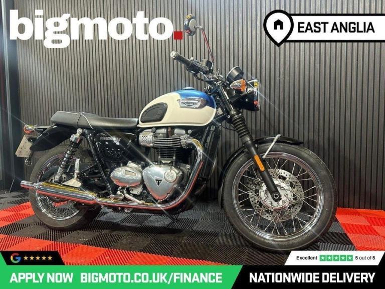 2018 18 TRIUMPH BONNEVILLE T100 FINANCE SPECIALISTS APPLY NOW