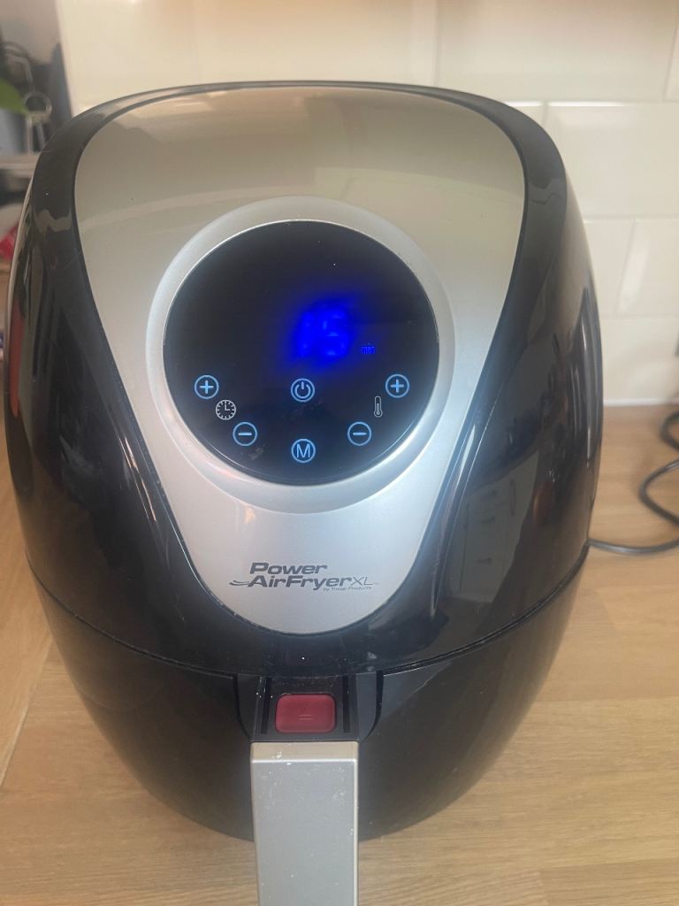 Power AirFryer XL - Black, Good Condition