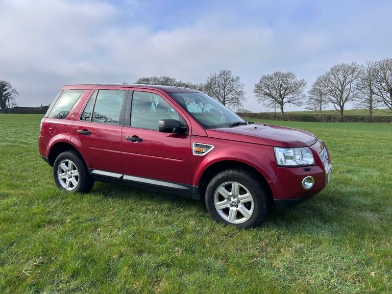 Land Rover, FREELANDER, Estate, 2008, Other, 2179 (cc), 5 doors