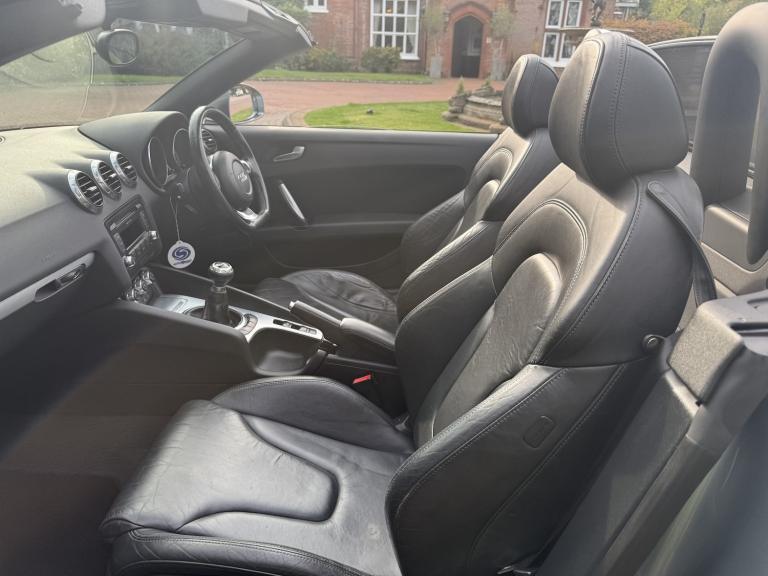 AUDI TT 2.0 TFSI 2007