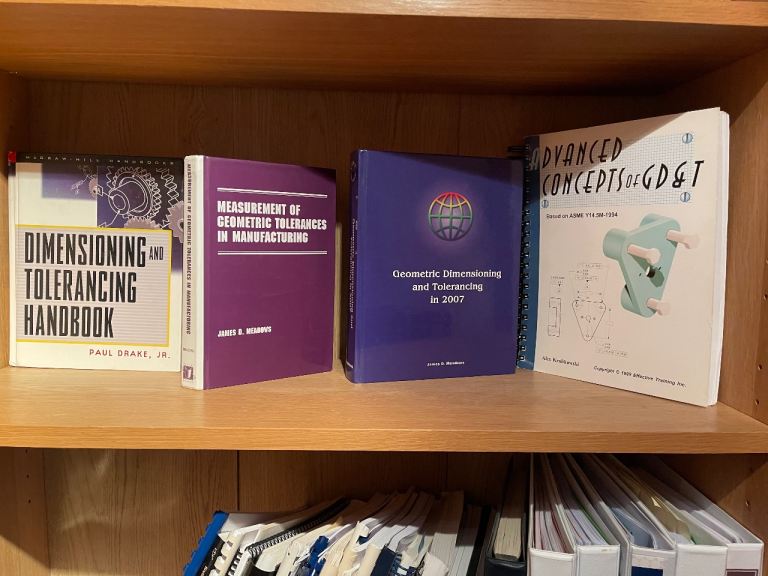 GD&T books, hand books, GD&T Training materia