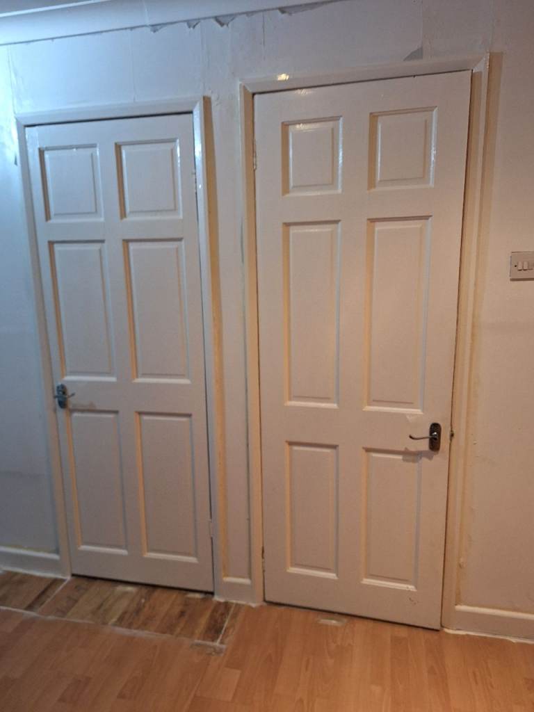 Internal wooden doors