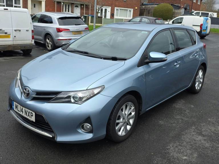 2014 Toyota Auris 1.6 V-Matic Icon 5dr HATCHBACK PETROL Manual