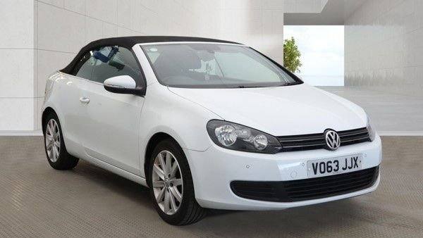 2013 Volkswagen Golf 1.6 TDI BlueMotion Tech SE 2dr CONVERTIBLE DIESEL Manual