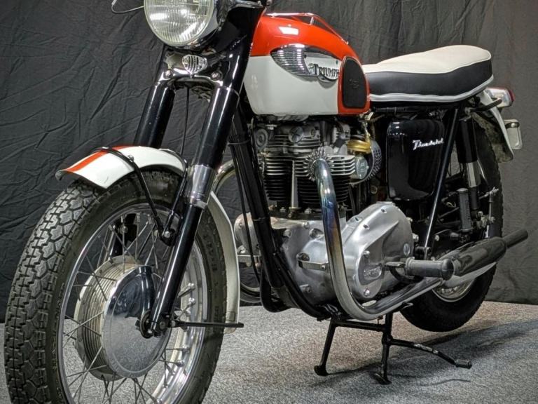 1966 TRIUMPH THUNDERBIRD 6T TBird Fully Restored Zimmerman Brothers Collectio...