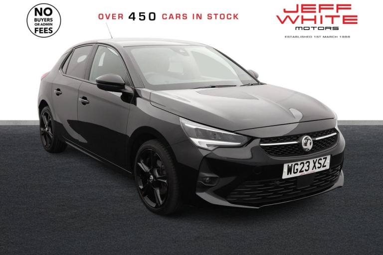 2023 Vauxhall Corsa 1.2 Turbo GS Line 5dr (APPLE CAR PLAY) Hatchback Petrol Manual