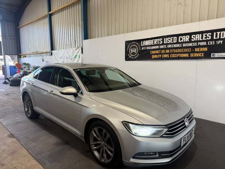 2015 Volkswagen Passat 2.0 TDI GT 4dr SALOON Diesel Manual