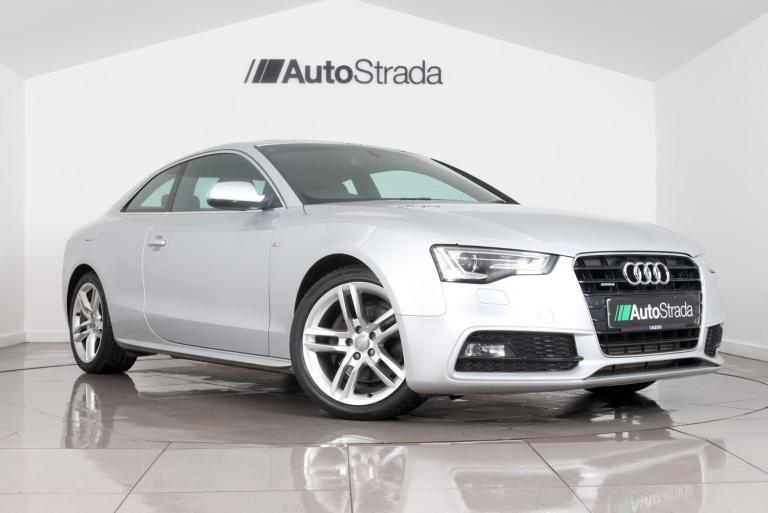 2014 Audi A5 2.0 TFSI S line quattro Euro 6 (s/s) 2dr COUPE Petrol Manual