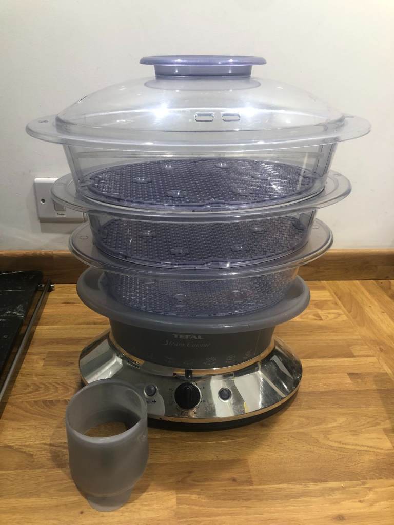 Tefal 3-Tier Electric Steamer S03