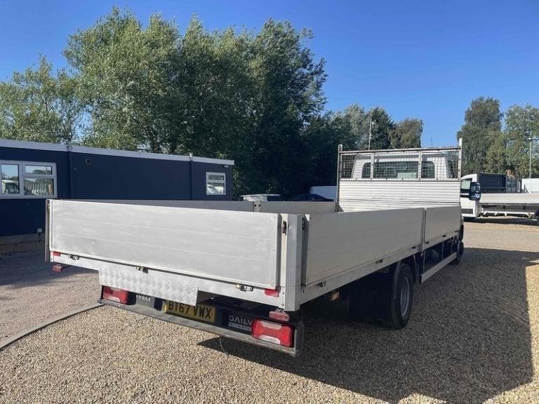 Iveco Daily 70c18 20FT Dropside 7.2 Ton Truck Diesel Automatic Lorry