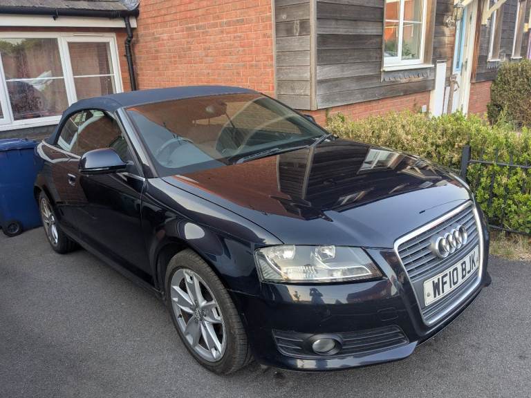 Audi, A3, Convertible, 2010, Manual, 1598 (cc), 2 doors