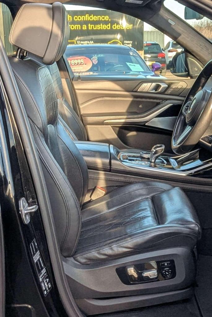  BMW X7 3.0 X7 xDrive 40i M Sport Auto 4WD 5dr Petrol Automatic