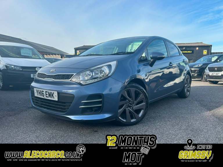 2016 Kia Rio 1.4 CRDi EcoDynamics 3 Hatchback Diesel Manual