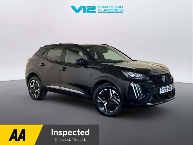 2024 Peugeot 2008 1.2 PureTech 130 Allure 5dr HATCHBACK PETROL Manual