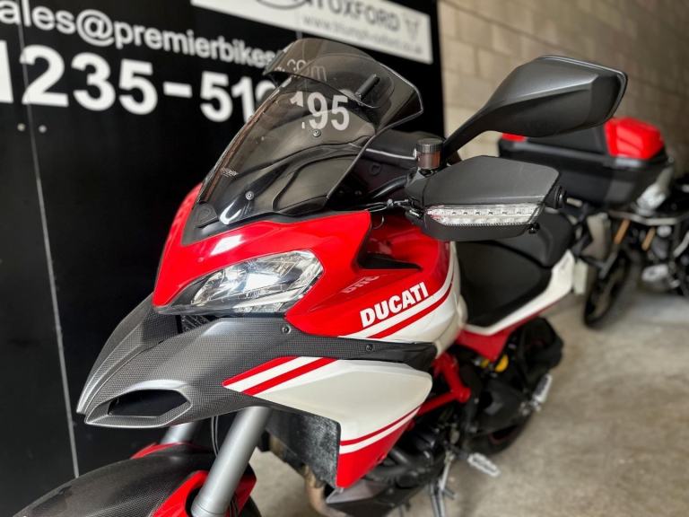 STUNNING 2014/14 DUCATI MULTISTRADA 1200 S PIKES PEAK MOTORCYCLE