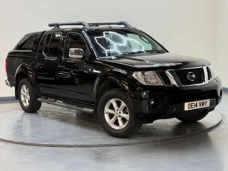 2014 Nissan Navara 2.5 Navara Tekna dCi Auto 4WD 5dr SUV Diesel Automatic