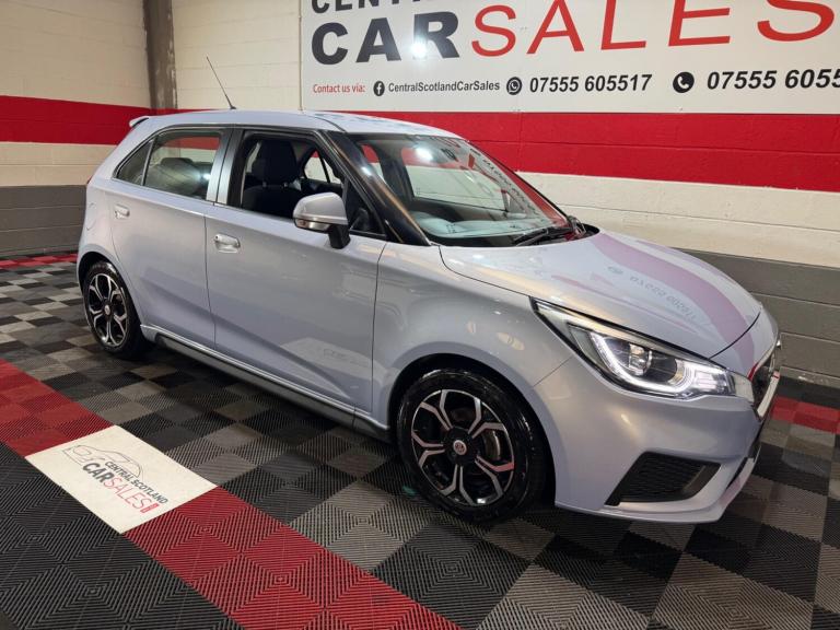 2023 MG MG3 1.5 VTi-TECH Excite Euro 6 (s/s) 5dr HATCHBACK Petrol Manual