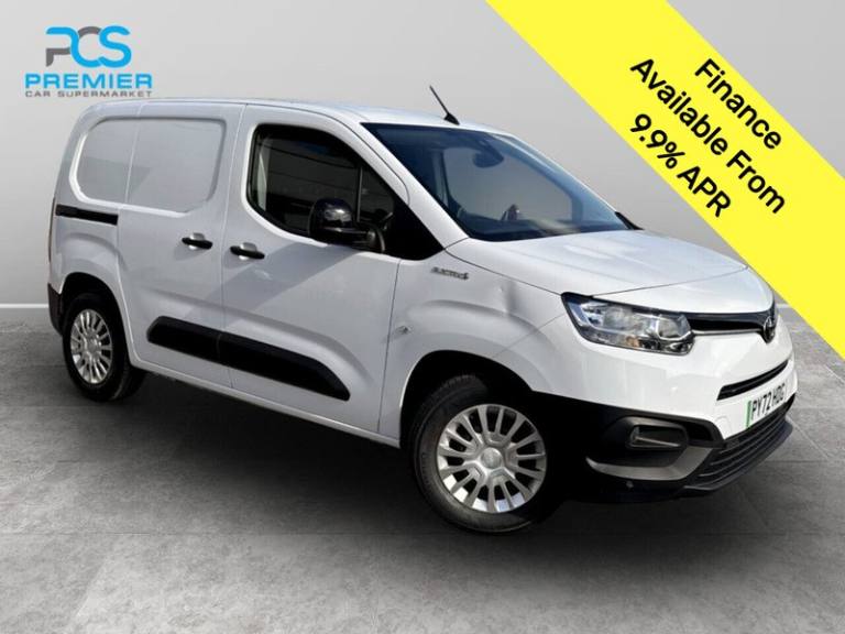 2023 Toyota ProAce Icon Van 50kWh Auto PANEL VAN ELECTRIC Automatic