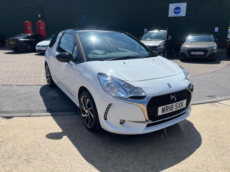2018 DS Automobiles DS 3 1.2 PureTech Connected Chic Euro 6 (s/s) 3dr HATCHBACK Petrol Manual